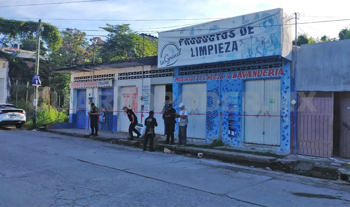 A balazos matan a zapatero