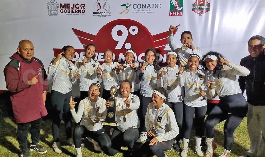 Dream Team consigue el título nacional