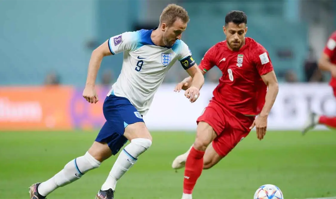Inglaterra atropella a Irán en su debut mundialista