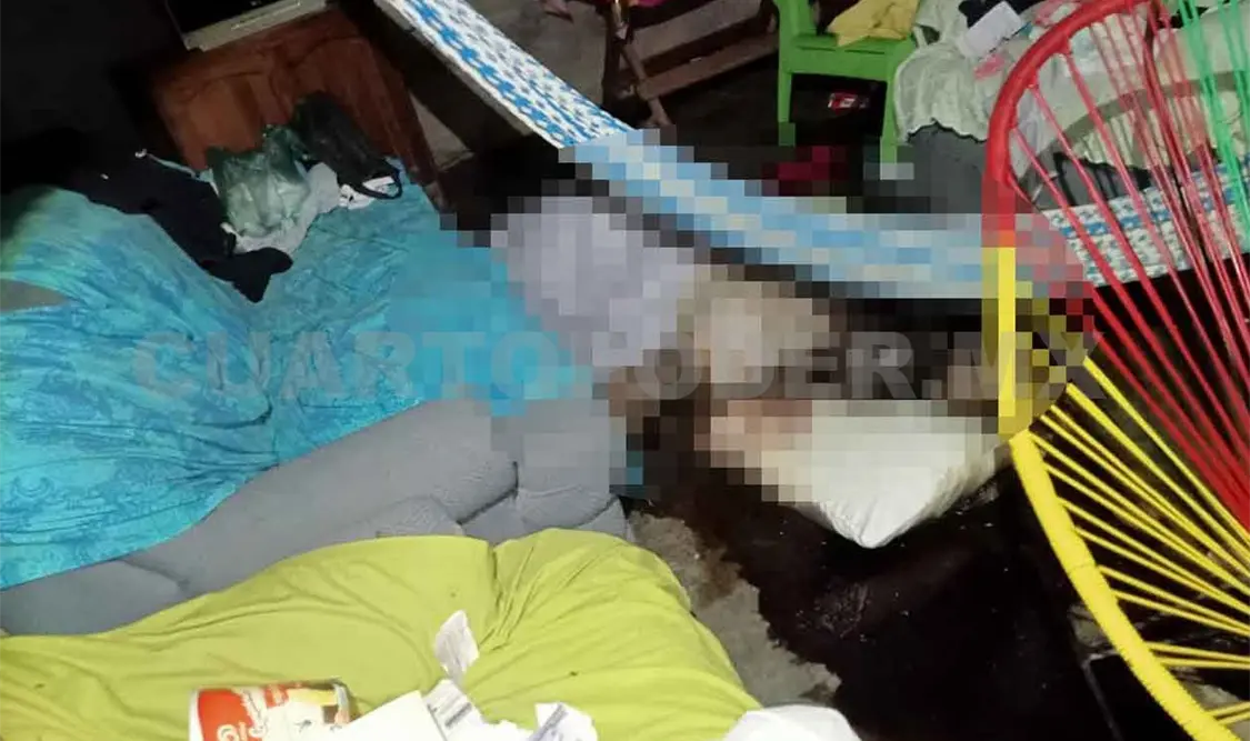 Asesinan a pareja de abuelitos en su casa para robarles