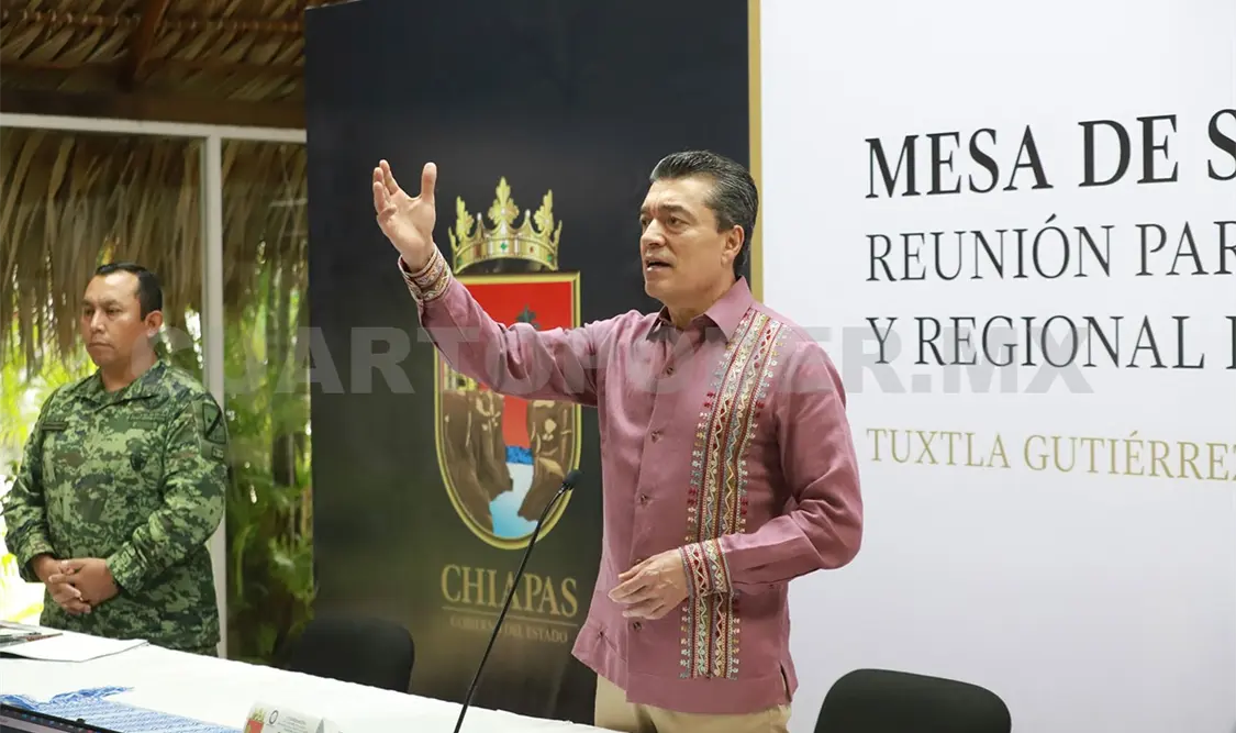 Continúan frentes fríos en Chiapas: Ejecutivo