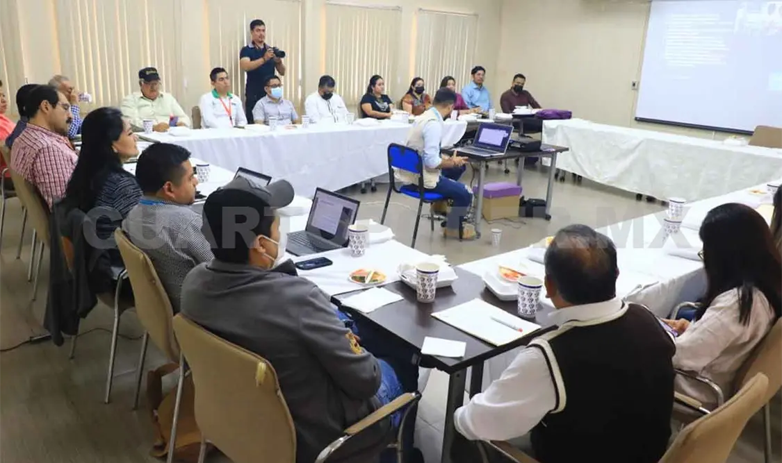 Presentan avances del Proyecto Washbat