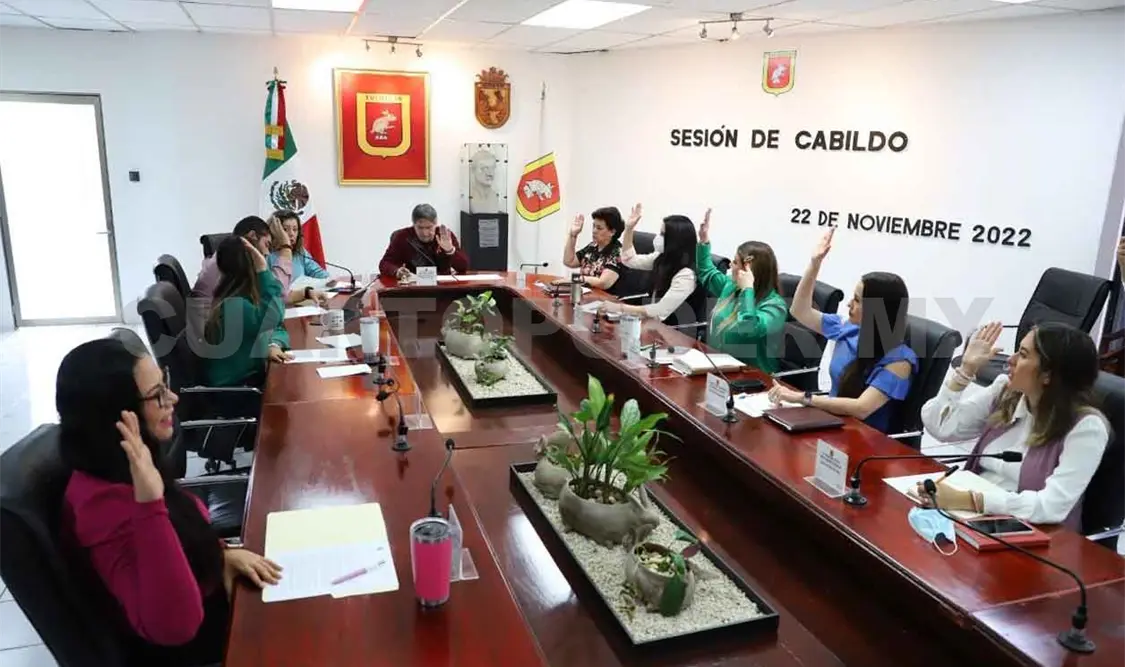 Otorgan subsidios en Sesión de Cabildo