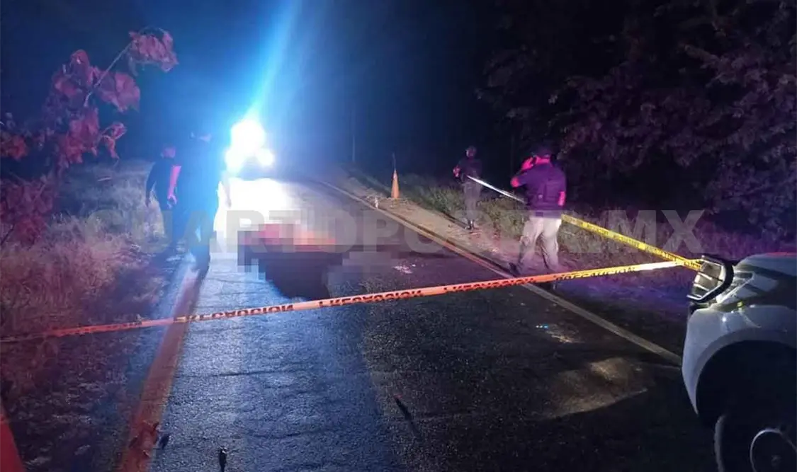 Hombre muere atropellado sobre la carretera Costera