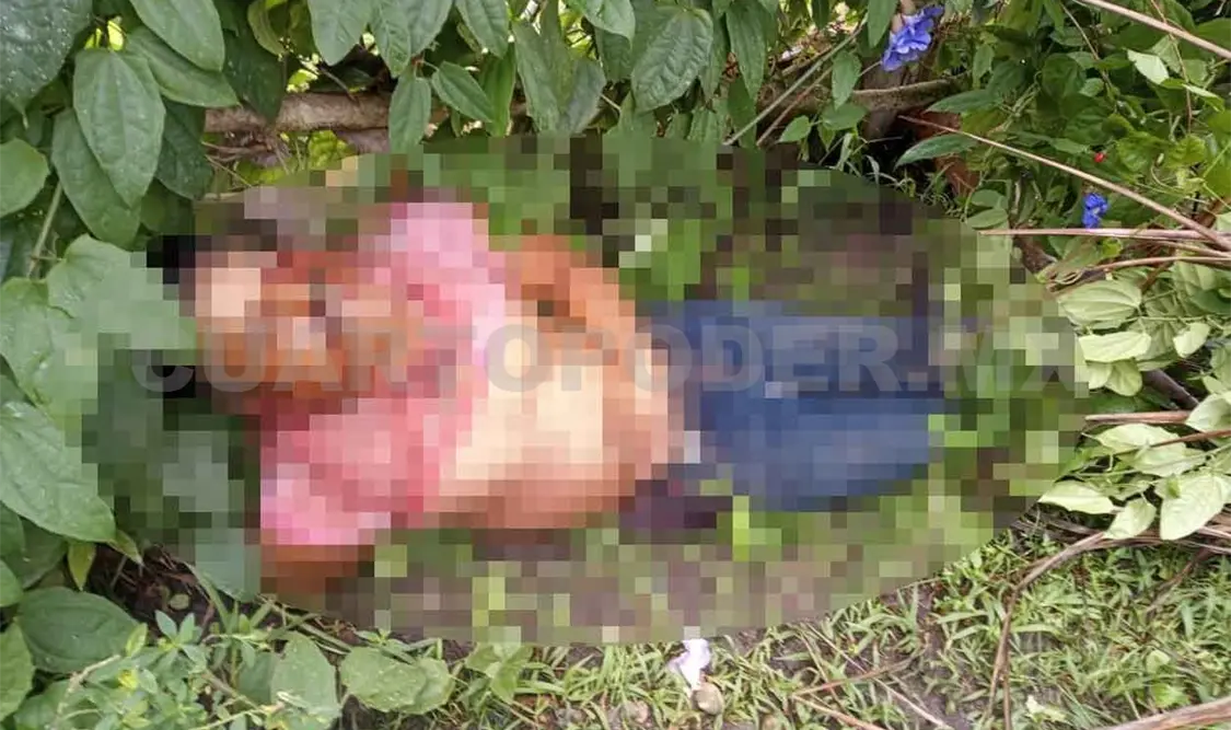 Chapín es ejecutado en la “frontera verde”