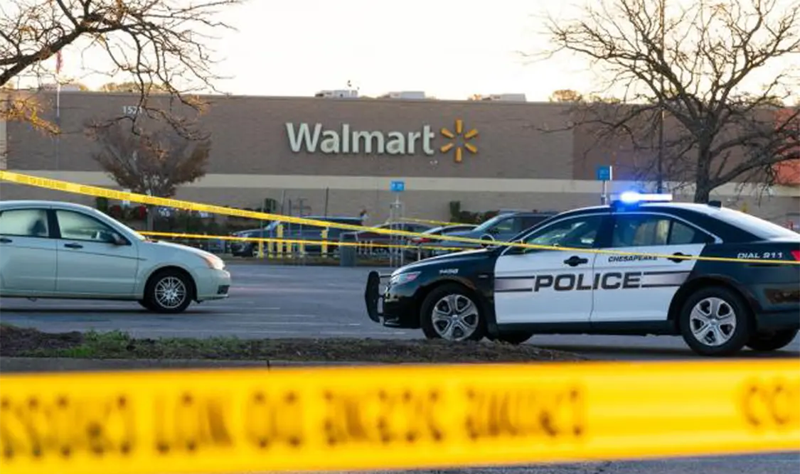 Tiroteo en Walmart de Virginia dejó 6 muertos