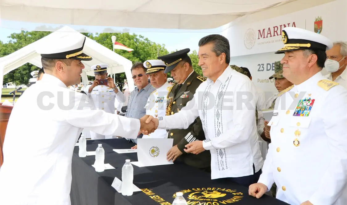 Marina Armada de México, ejemplo de lealtad y amor