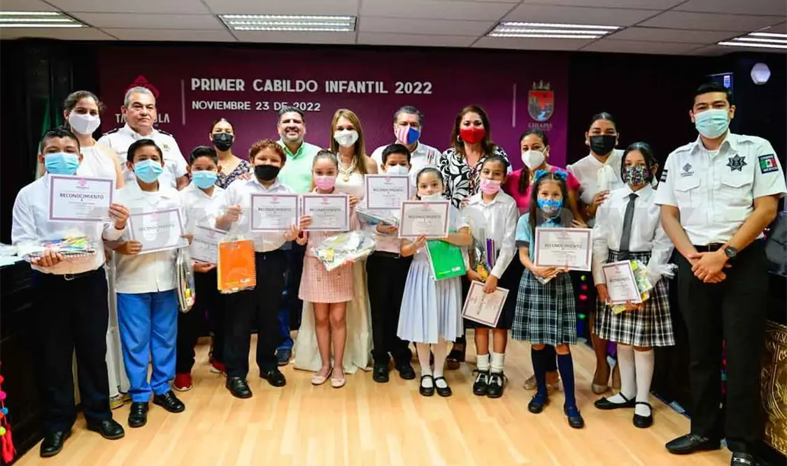 Conforman Primer Cabildo Infantil en Tapachula