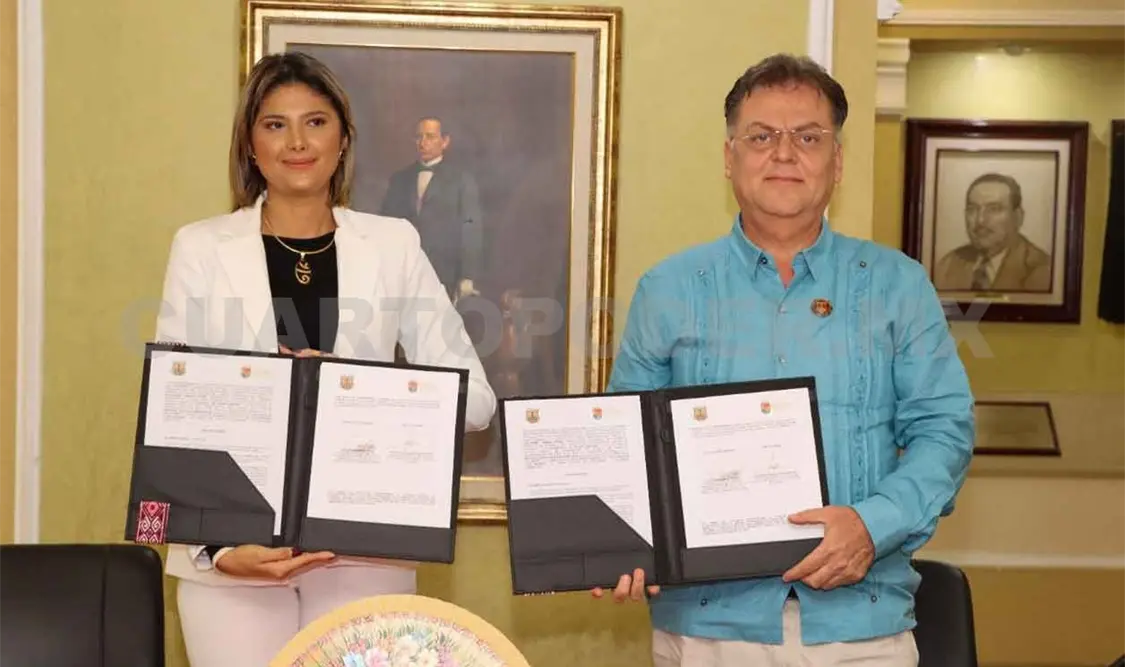 Firma convenio con Centro Estatal de Trasplantes