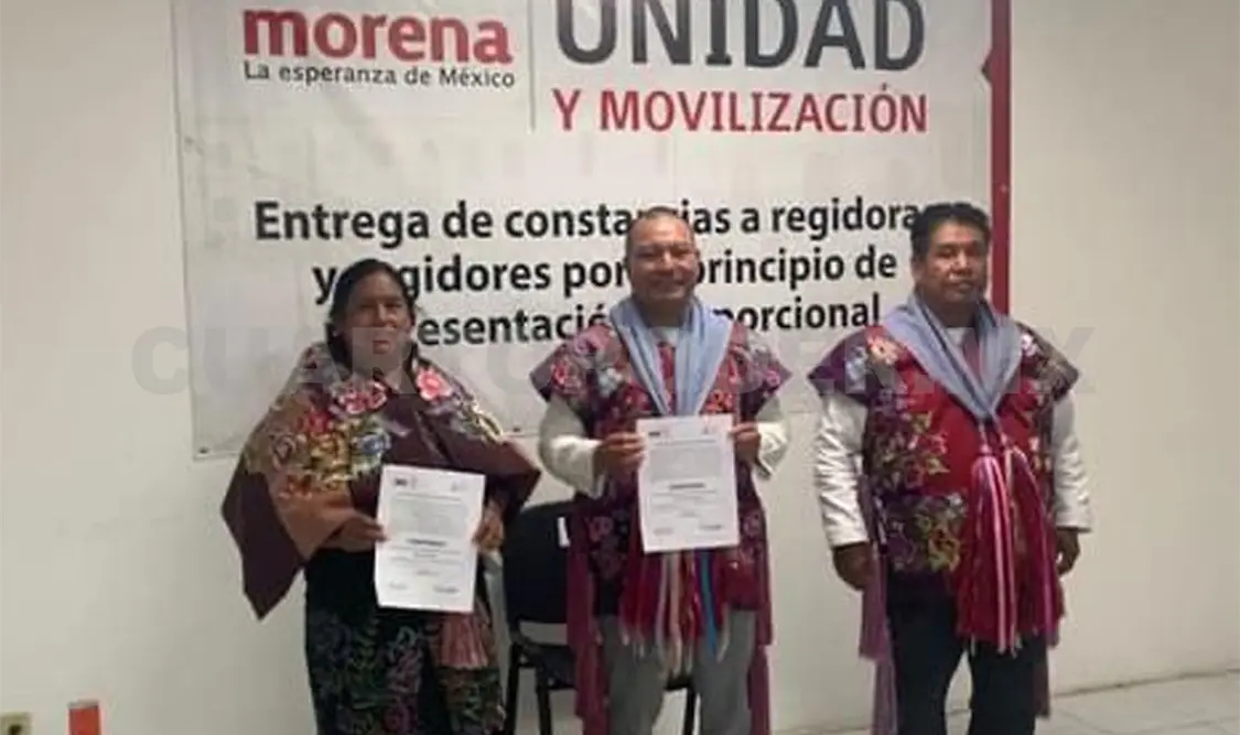 Regidores de Morena no han tomado protesta