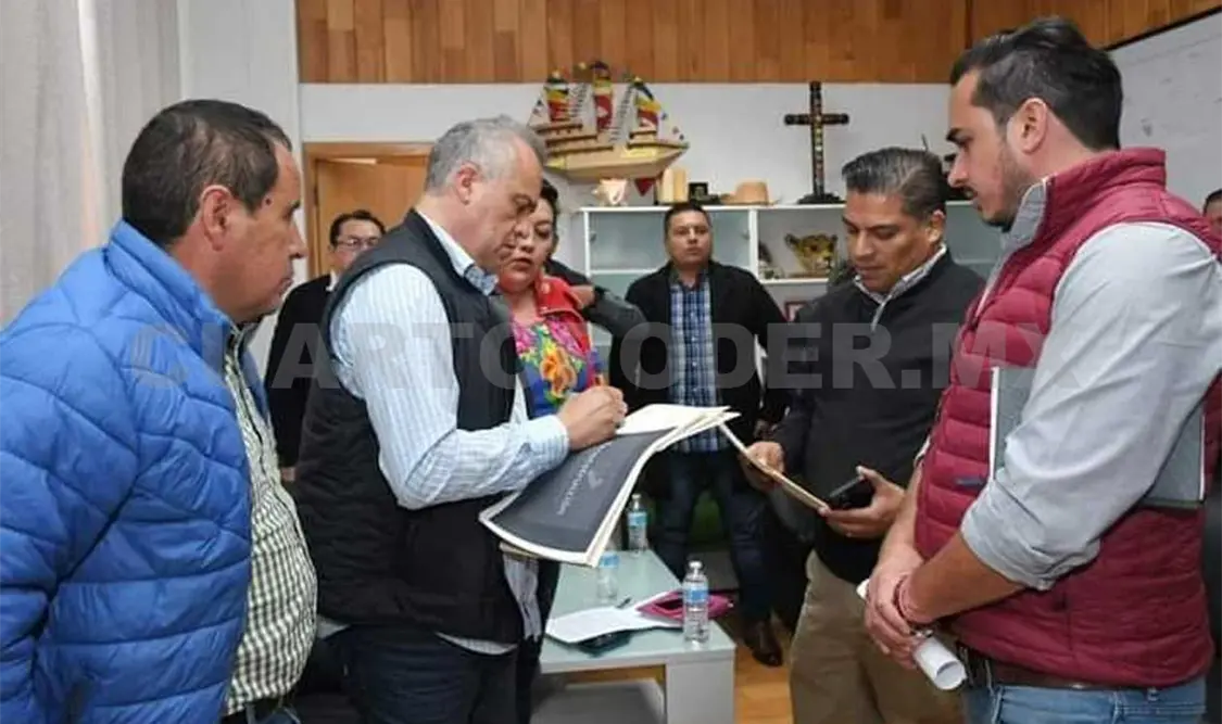 Autoridades construirán polideportivo y CIJ