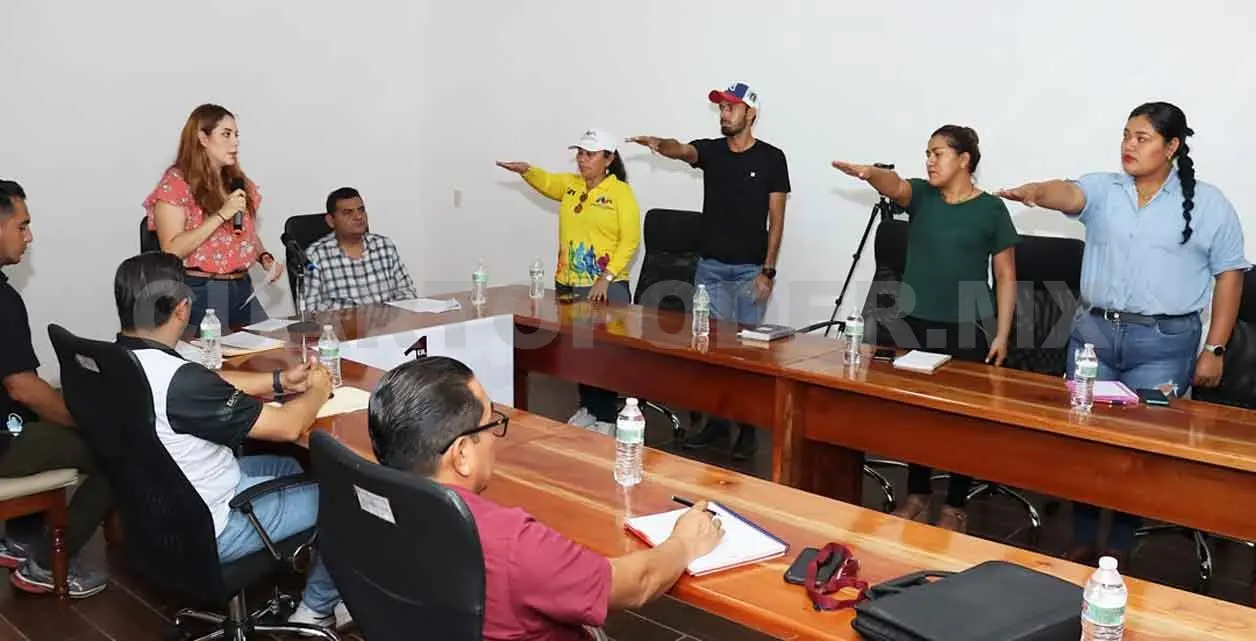 Integran comité deportivo de Mapastepec