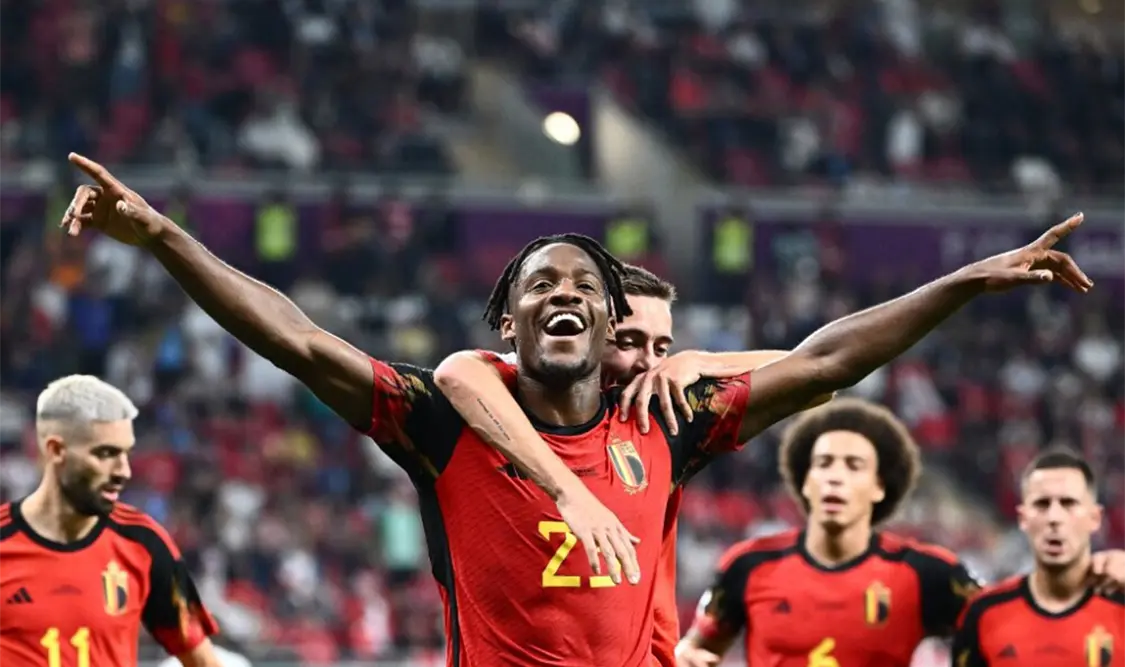 Sufrido triunfo de Bélgica sobre Canadá