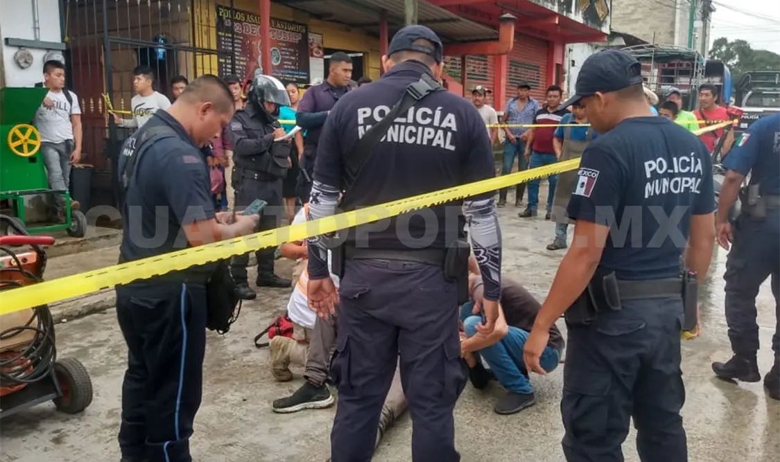 Dejan herido a sujeto en violenta riña callejera