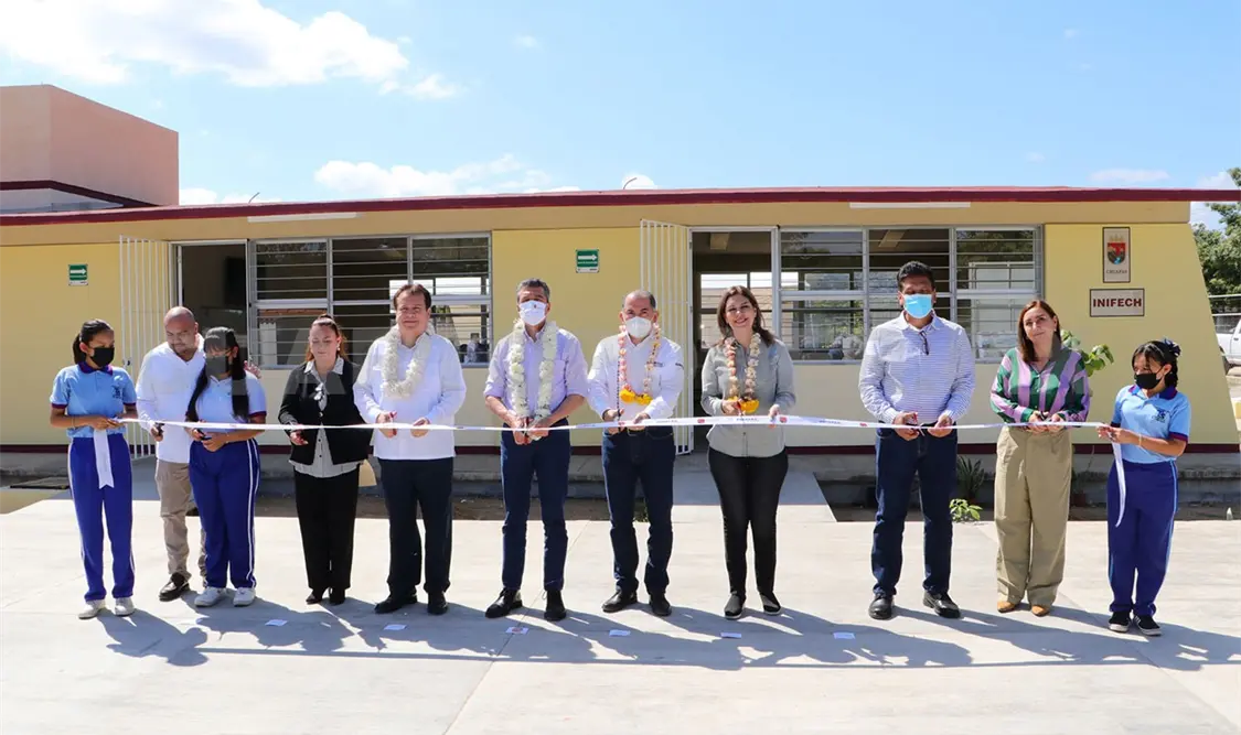 Hemos destinado 40 mdp en obra educativa: REC