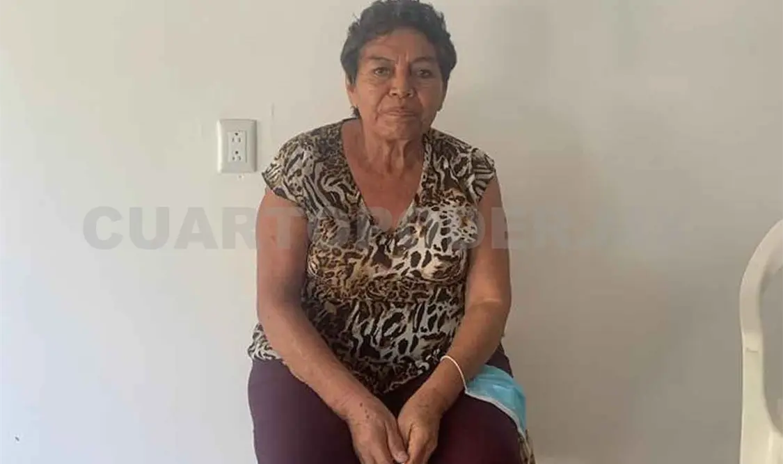 Adultos mayores explotados por exlíder