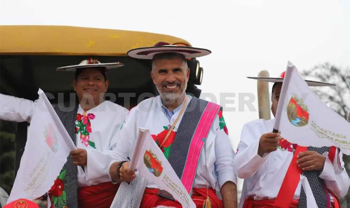 Impulsamos mejores vialidades en ejido: Torres