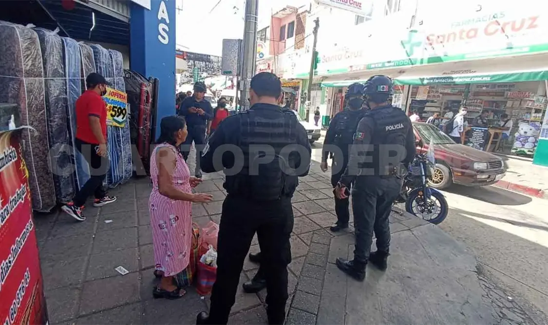 Estafan a abuelita con 20 mil pesos en el centro