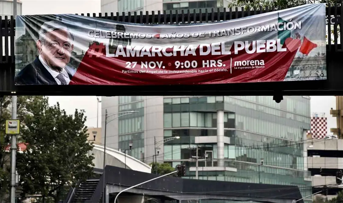 Niegan medidas cautelares contra promoción de marcha