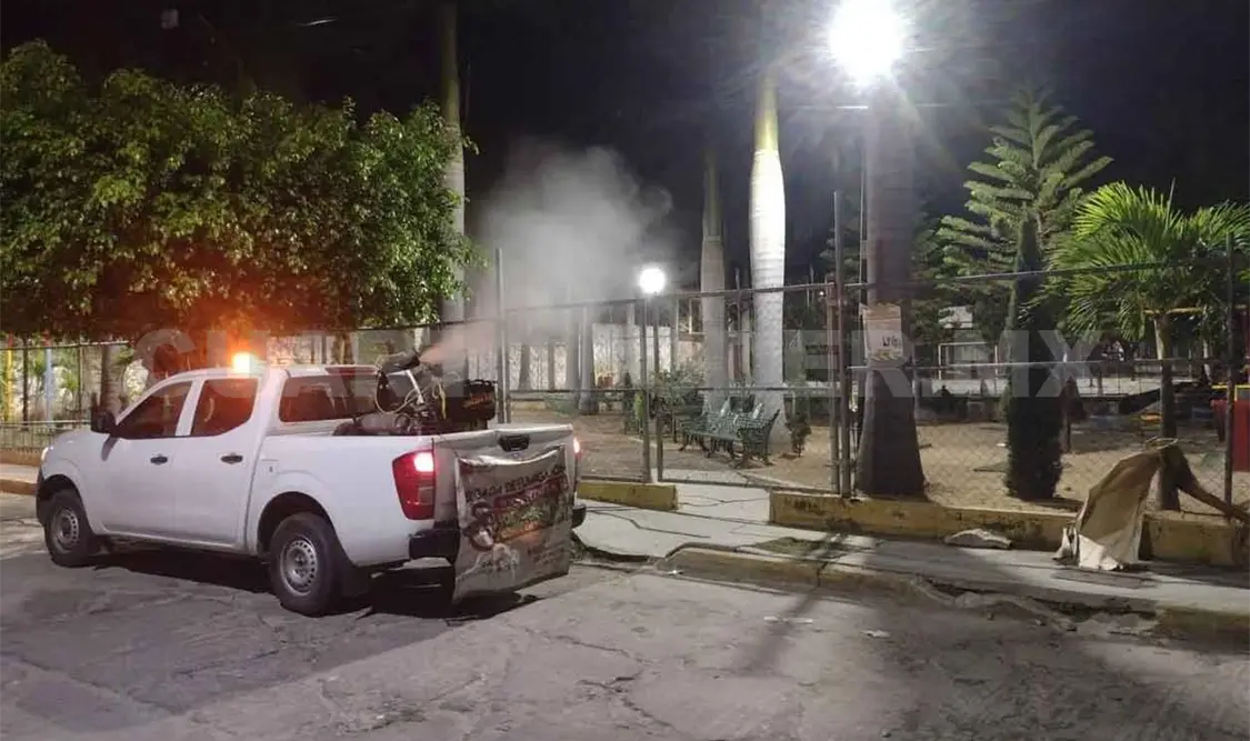 Registran avances en acciones de fumigación