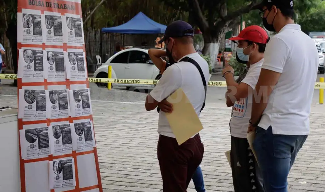 Generados más de mil 300 empleos formales: IMSS