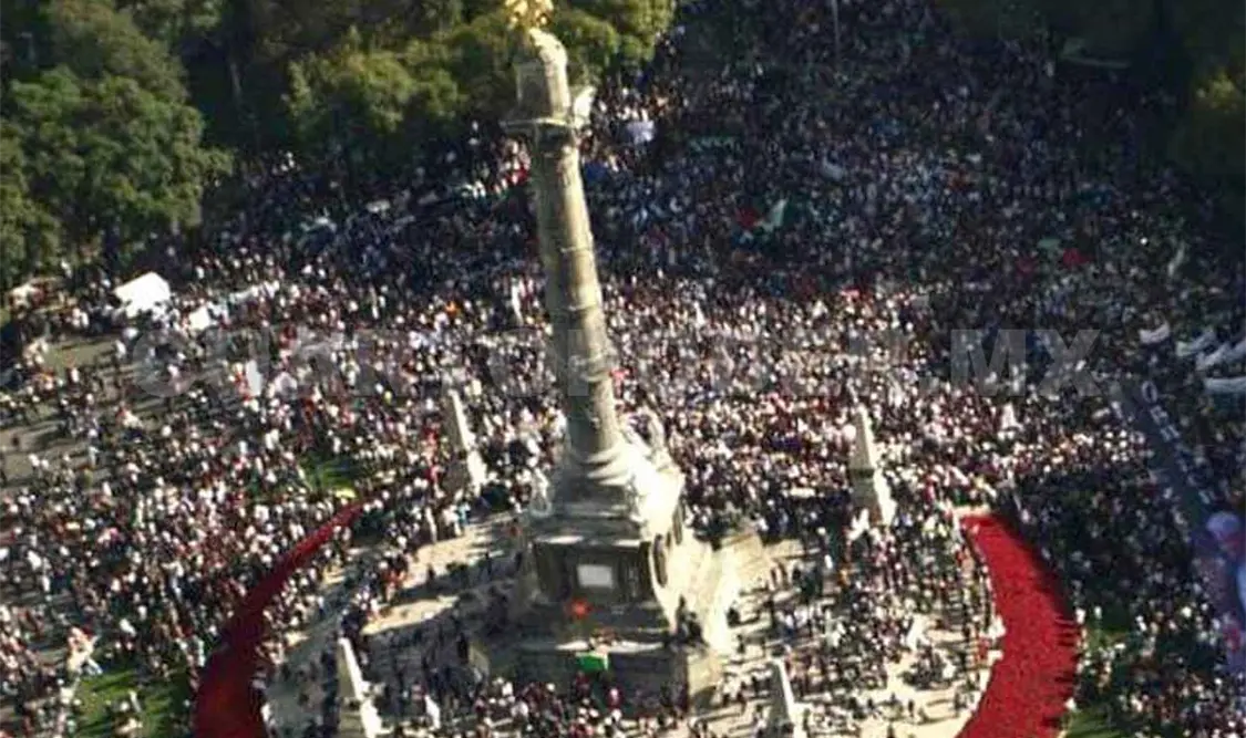 Oposición no permitirá pasar reforma electoral