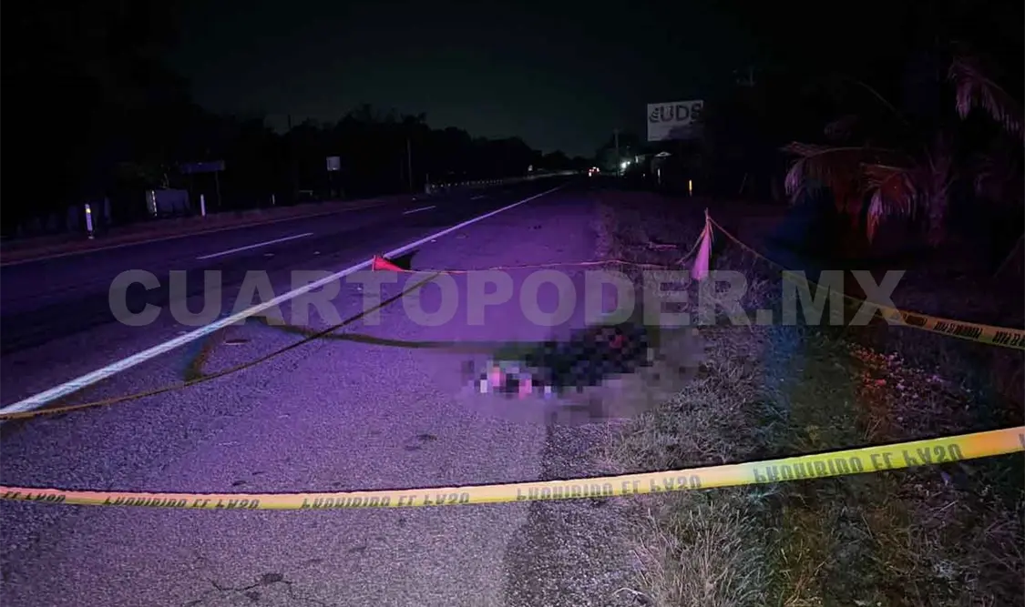 Muere ciclista impactado por vehículo fantasma