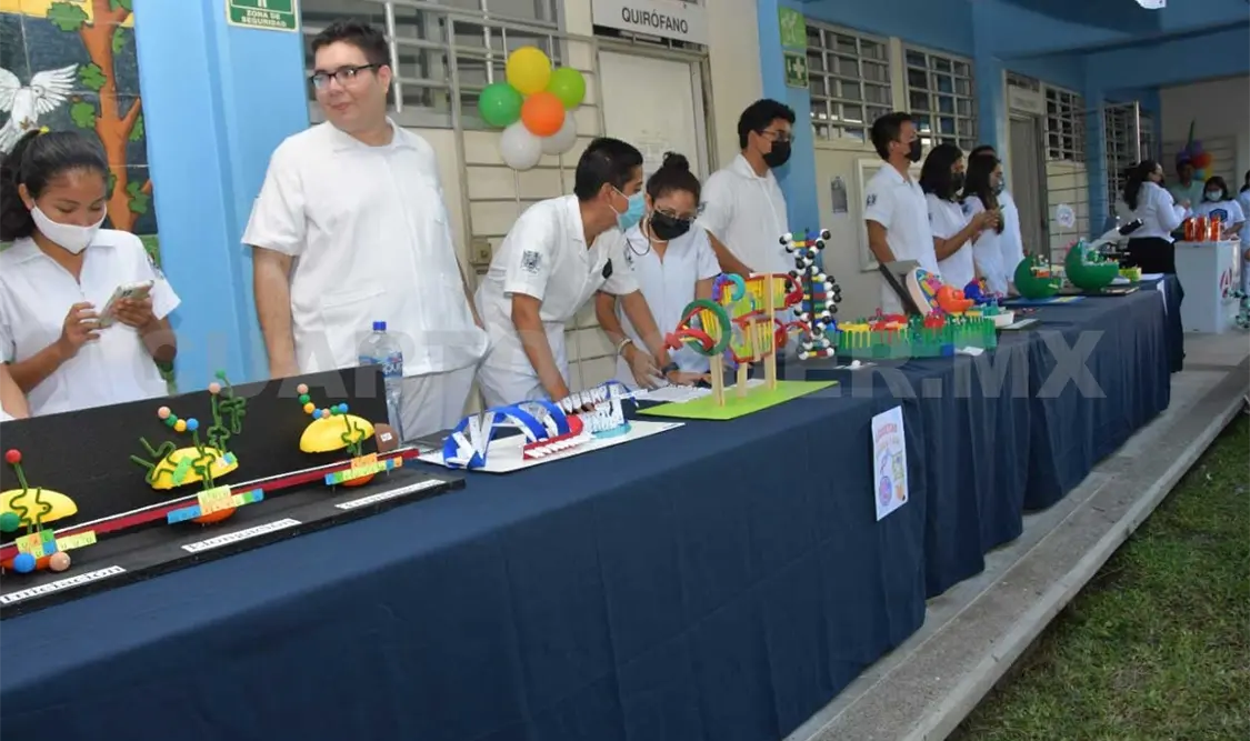 Realizan 1a Feria Ciencia y Salud en Tapachula