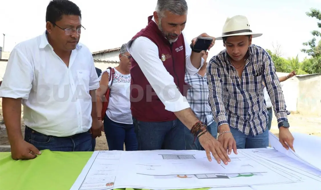 Impulsan parque público en Villa Comaltitlán