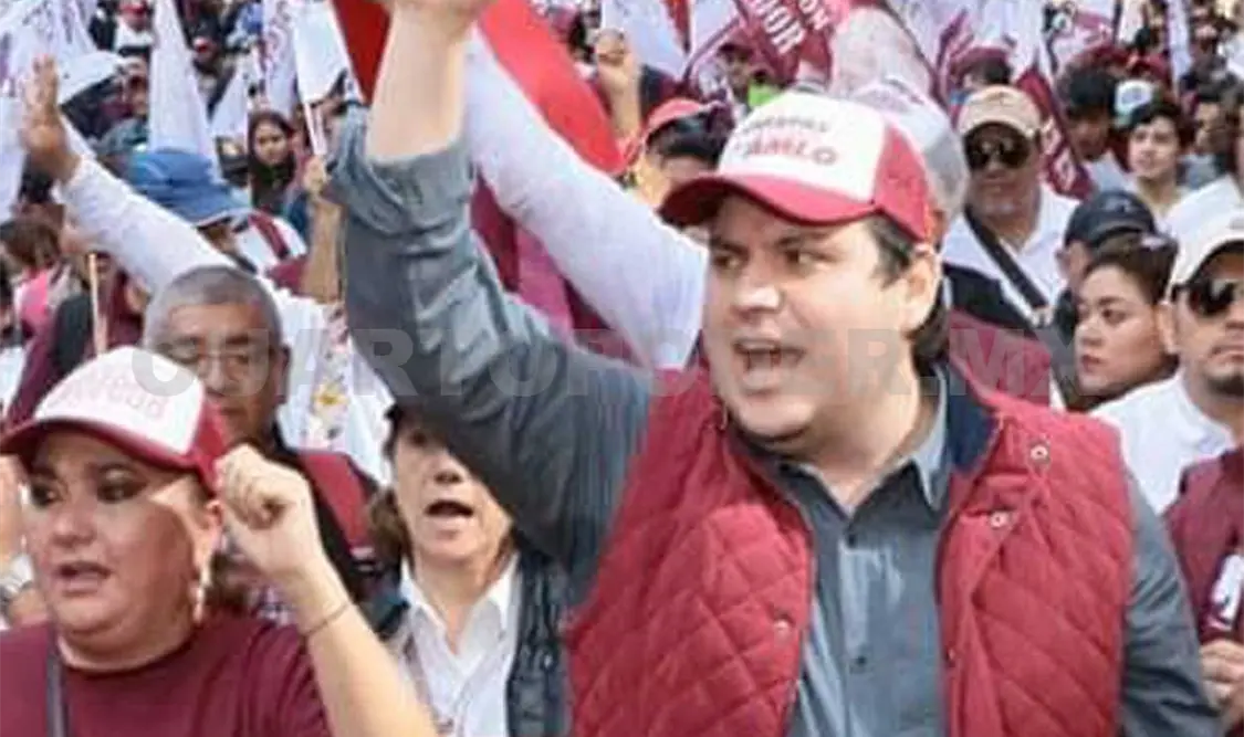 En unidad se logró la marcha por AMLO