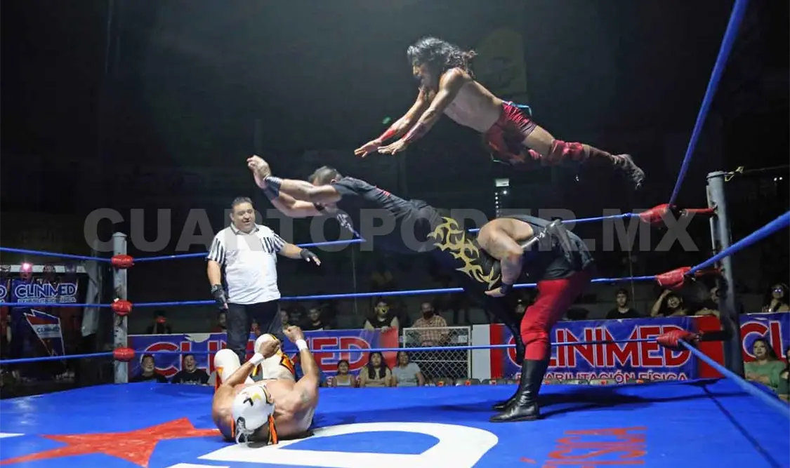 Los rudos se llevan la victoria en el Roma