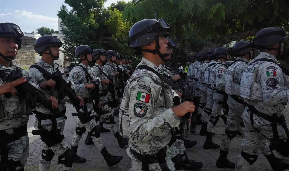 La ausencia de un marco legal para la actuación de las Fuerzas Armadas generó inseguridad e incertidumbre entre la ciudadanía: Zaldívar. Cortesía
