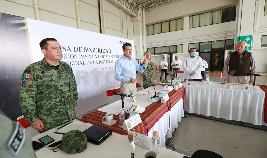 Mesa de Seguridad cumple mil sesiones