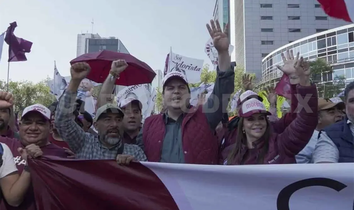 Morena fortalece el trabajo interno