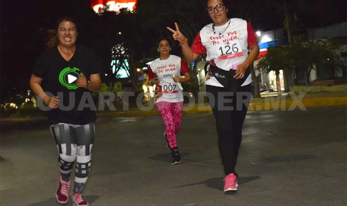 Convocatoria lista para la Carrera del Pavo