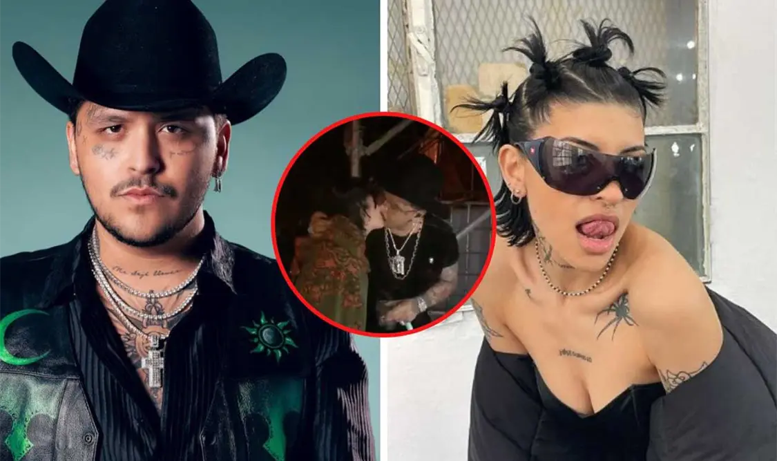 Cazzu no está por amor con Christian Nodal