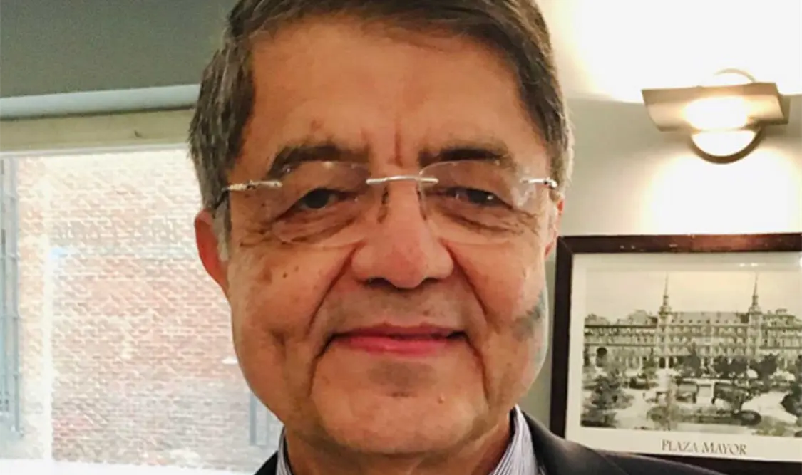 El narrador nicaragüense presentó su libro de cuentos Ese día cayó en domingo. Cortesía