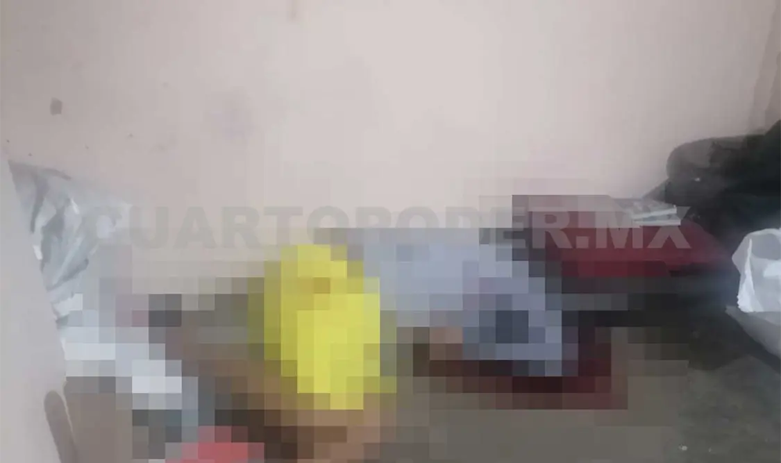 A balazos asesinan a par de sujetos en una casa