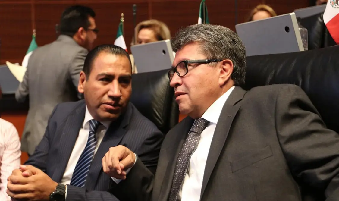 Expresidente del Senado, Eduardo Ramírez Aguilar. Cortesía