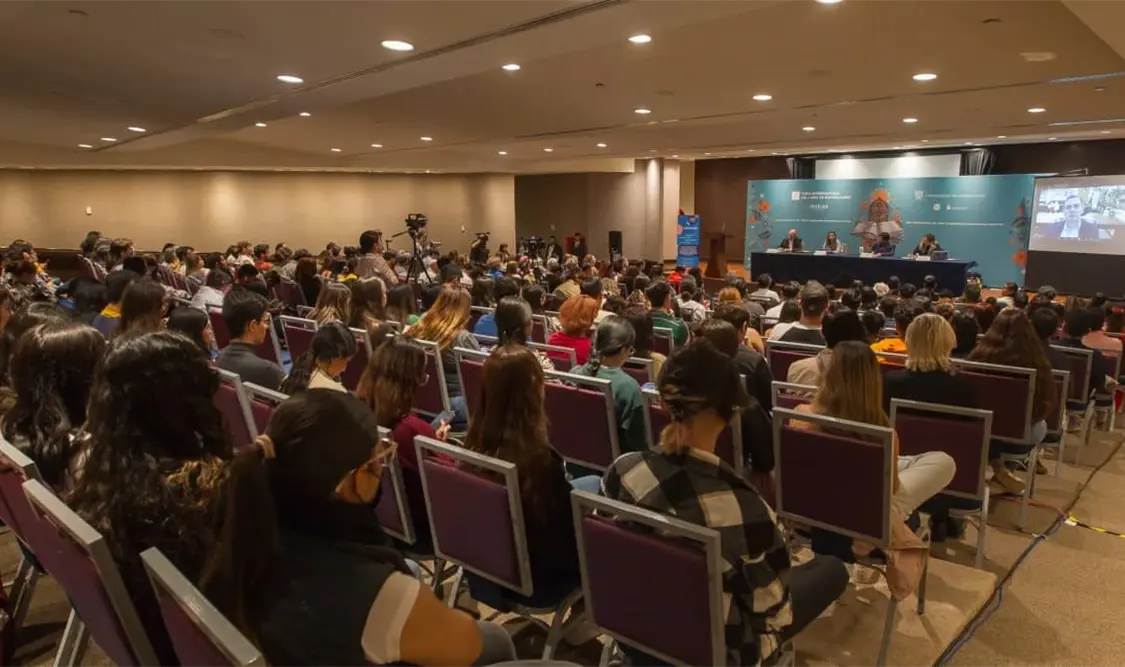 El consejero presidente del INE participó en el IV Encuentro Internacional de Gobierno y Sociedad Civil. Cortesía