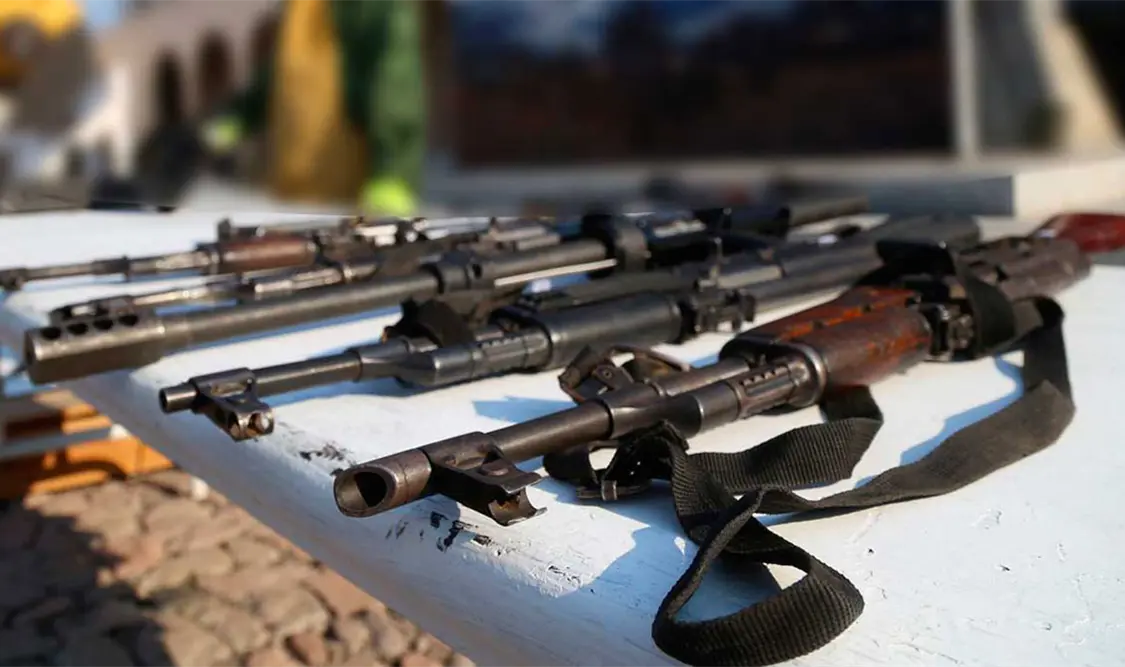 Emiten resolución contra proliferación de armas