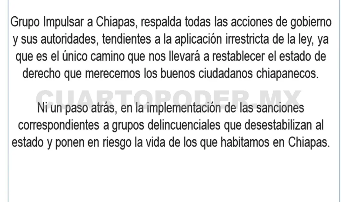 Respaldan acciones de gobierno en San Cristóbal