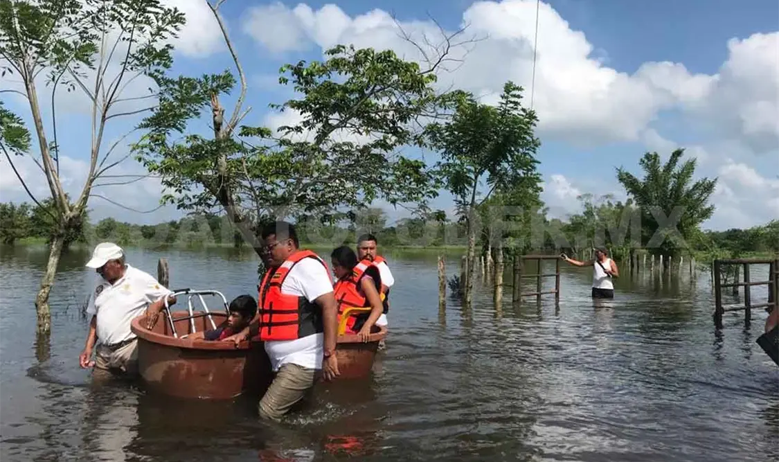 Dan a conocer recuento de daños por frente frío