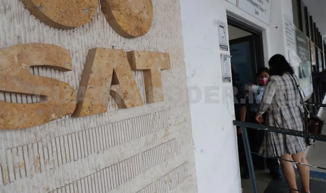 El SAT sigue sin darse abasto