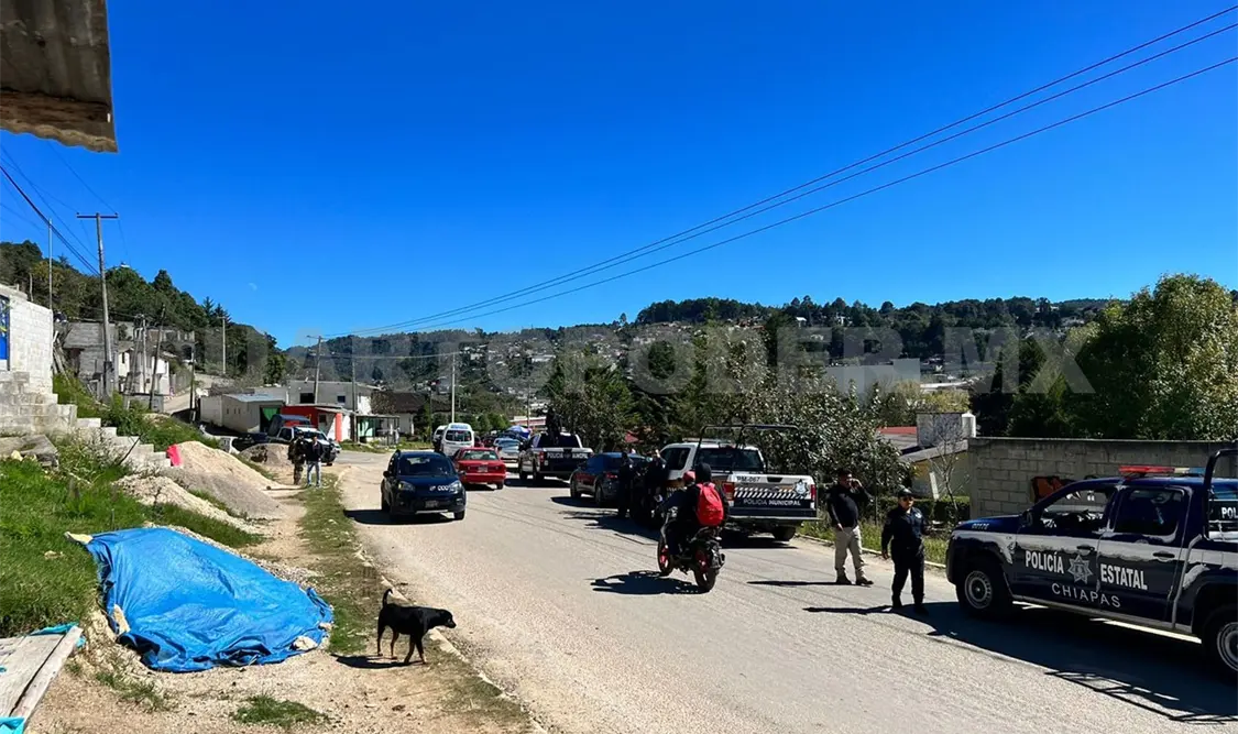 Tras manifestación refuerzan medidas de seguridad
