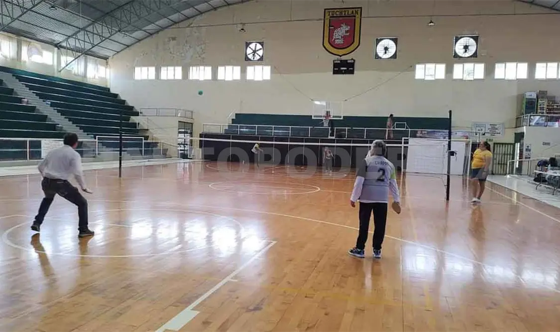 Imparten curso académico de Pelota Tarasca