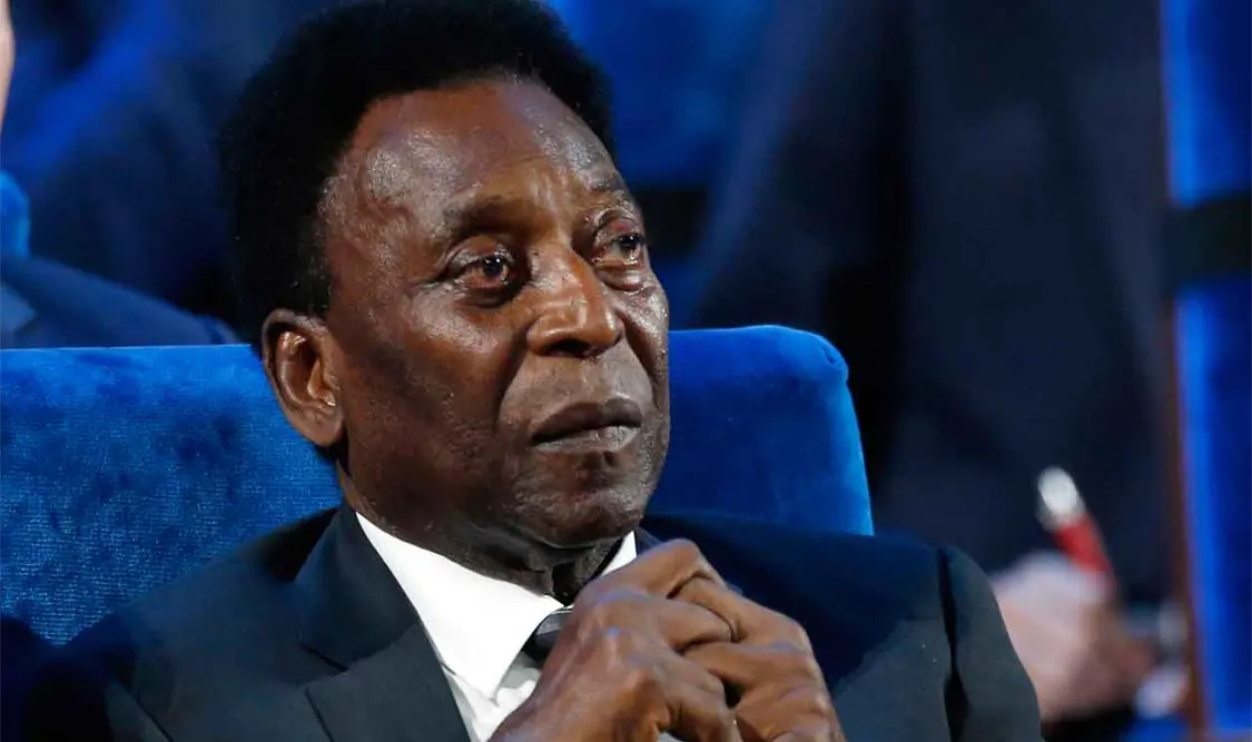 “Pelé” internado; preocupa a su país