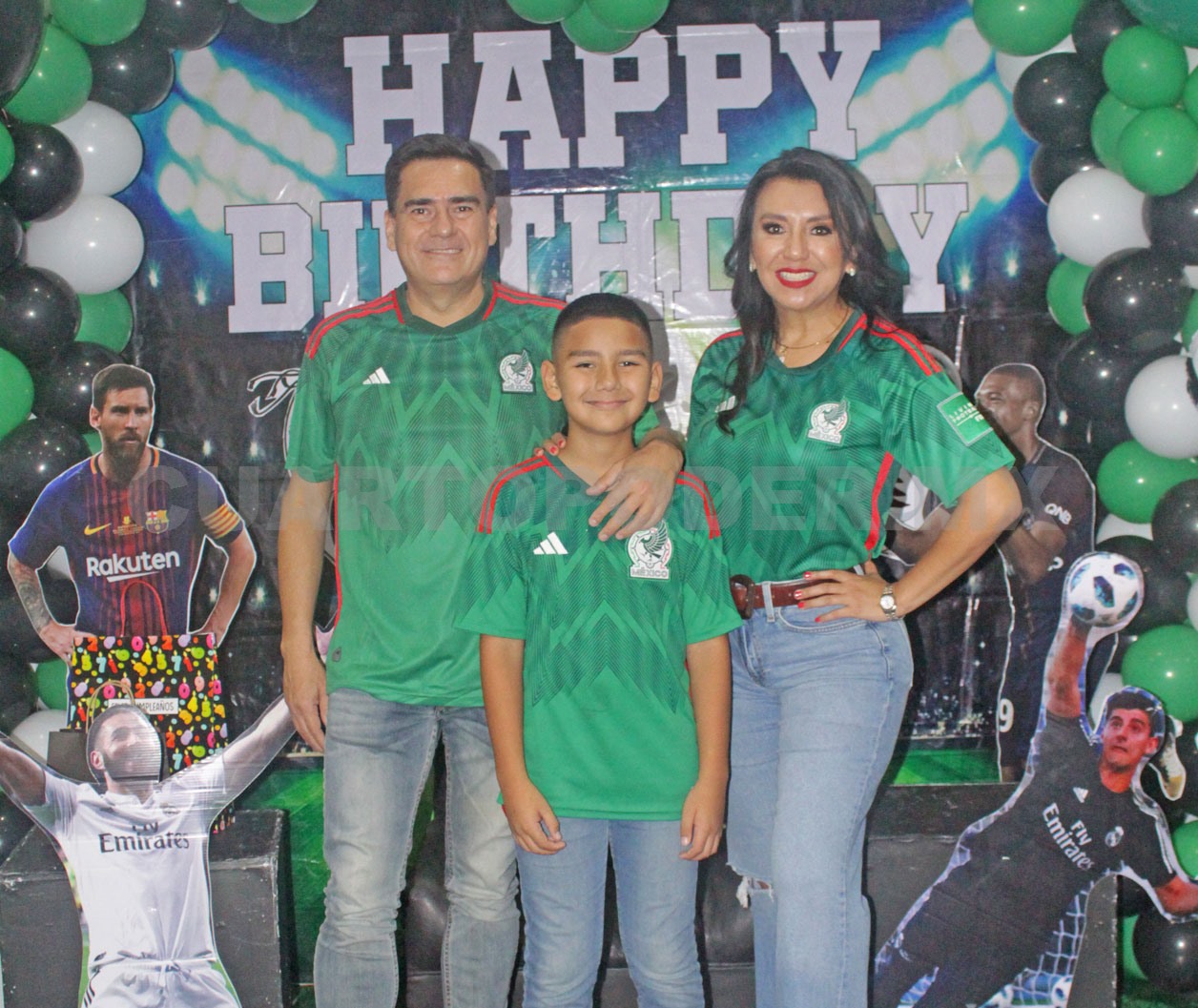 Héctor cumplió 11 años