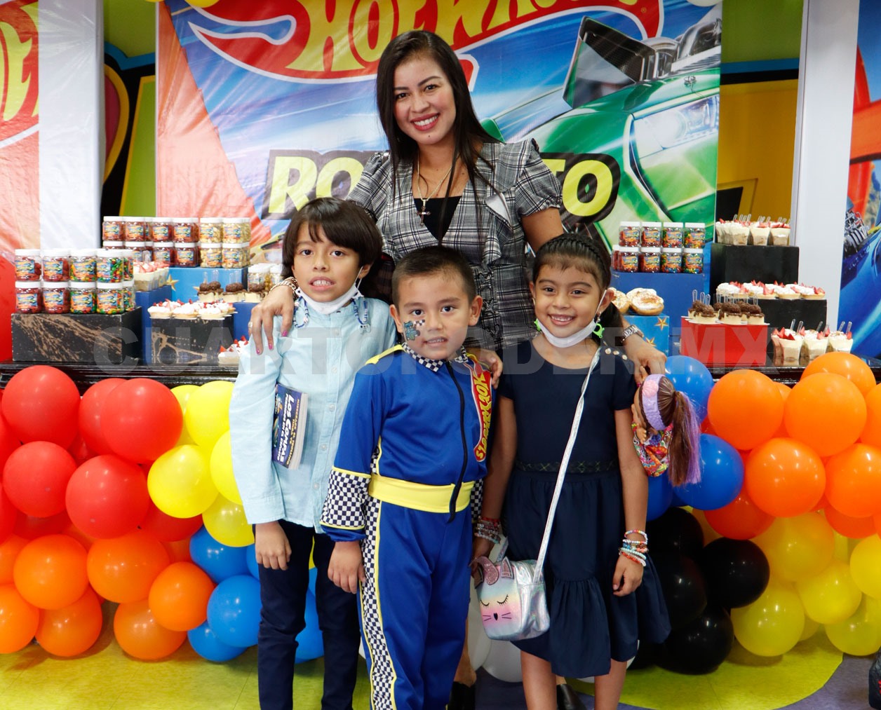 Roberto, de fiesta por su cumpleaños