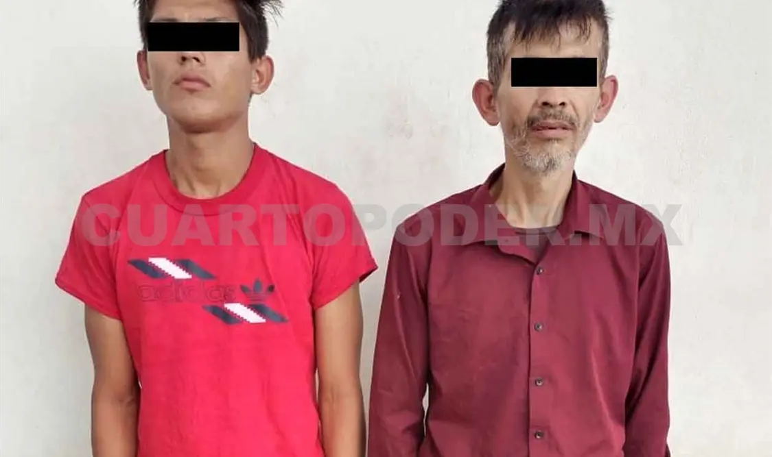 Detienen a dos con 75 dosis de marihuana